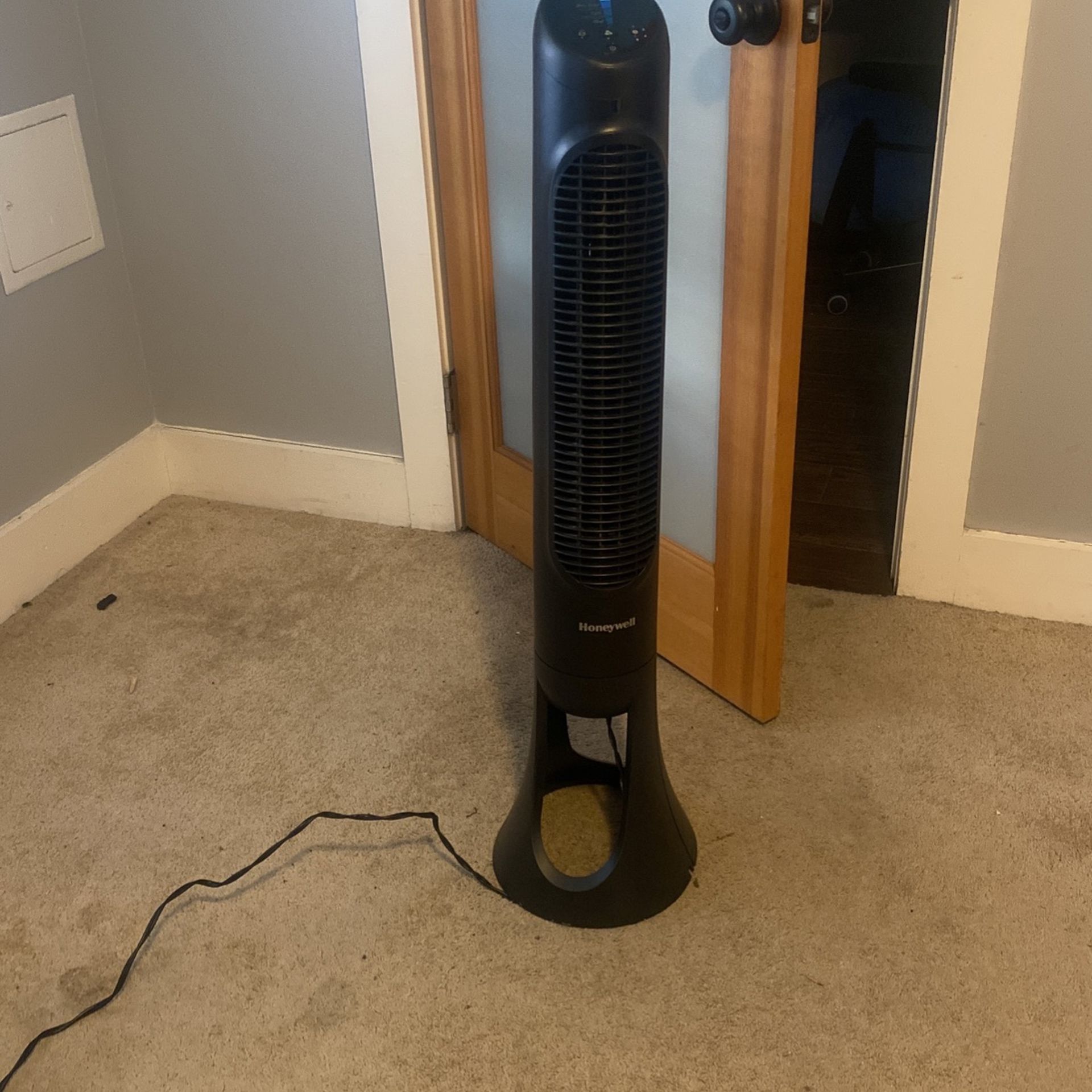 Honeywell QuietSet Electric Tower Stand Fan