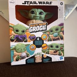 Star Wars Galactic Snacking Grogu From Mandalorian
