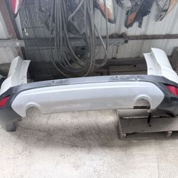 2013-2016 Ford Escape Rear Bumper 