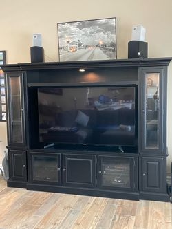 Large Entertainment Center