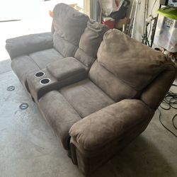 Loveseat Recliner Sofa Couch 