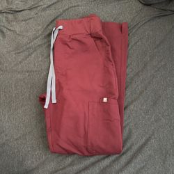Figs High Waisted Yola Scrub Pants 