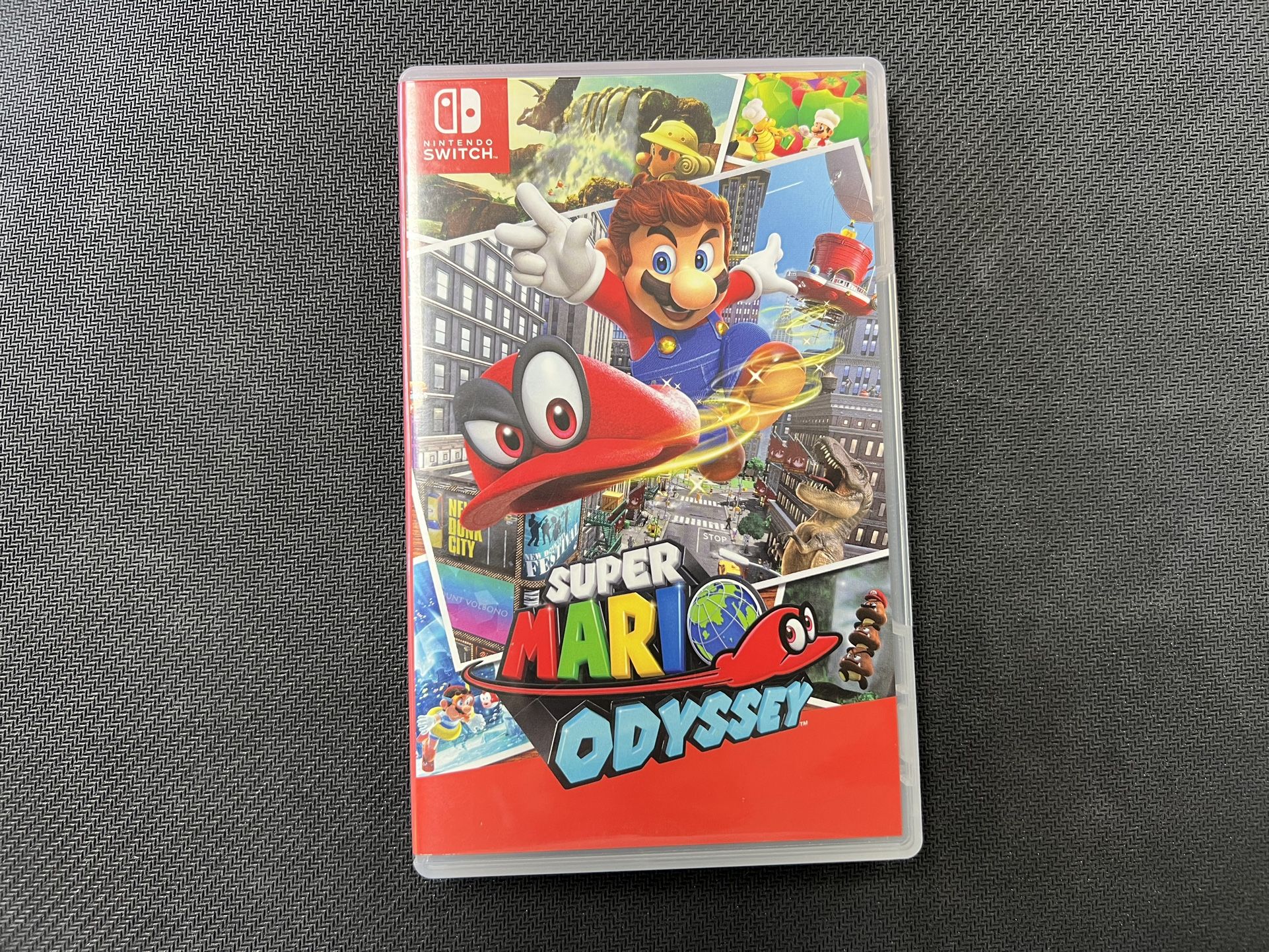 Super Mario Odyssey - Nintendo Switch