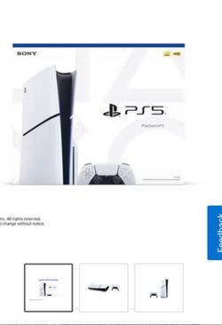 New ps 5 with remote
