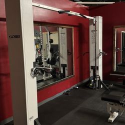 Cyber Cable Unit With Pull Up Bar