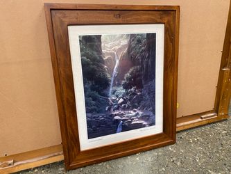 “Canyon Passage” Print by Bill Hughes