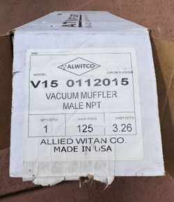 V15 Vaccum Pump Filter