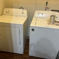 Washer & Dryer Set – MUST SELL ASAP (Moving)