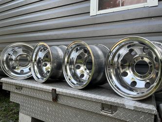 15x10 Alcoas Forged 6 Lug