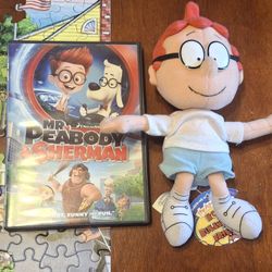 MR.PEABODY & DOLL