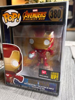 Iron man Infinity War funko pop never opened