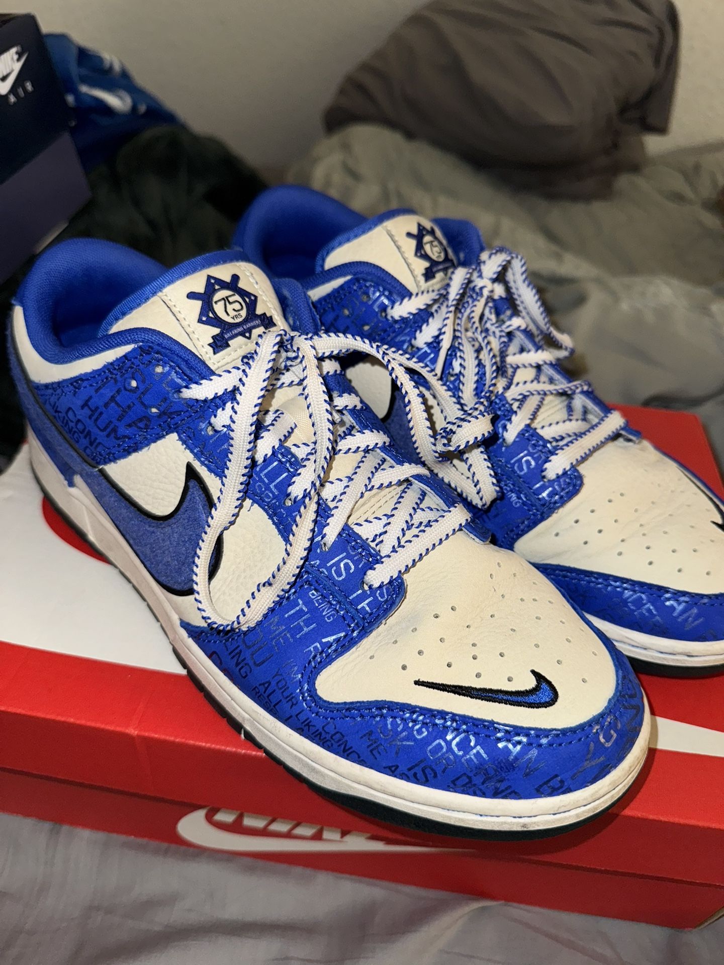 Nike Dunk Jackie Robinson