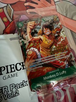 Winner luffy sealed