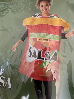 JAR SALSA COSTUME