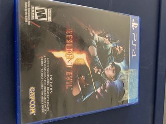 Resident Evil 5 - PS4 Game