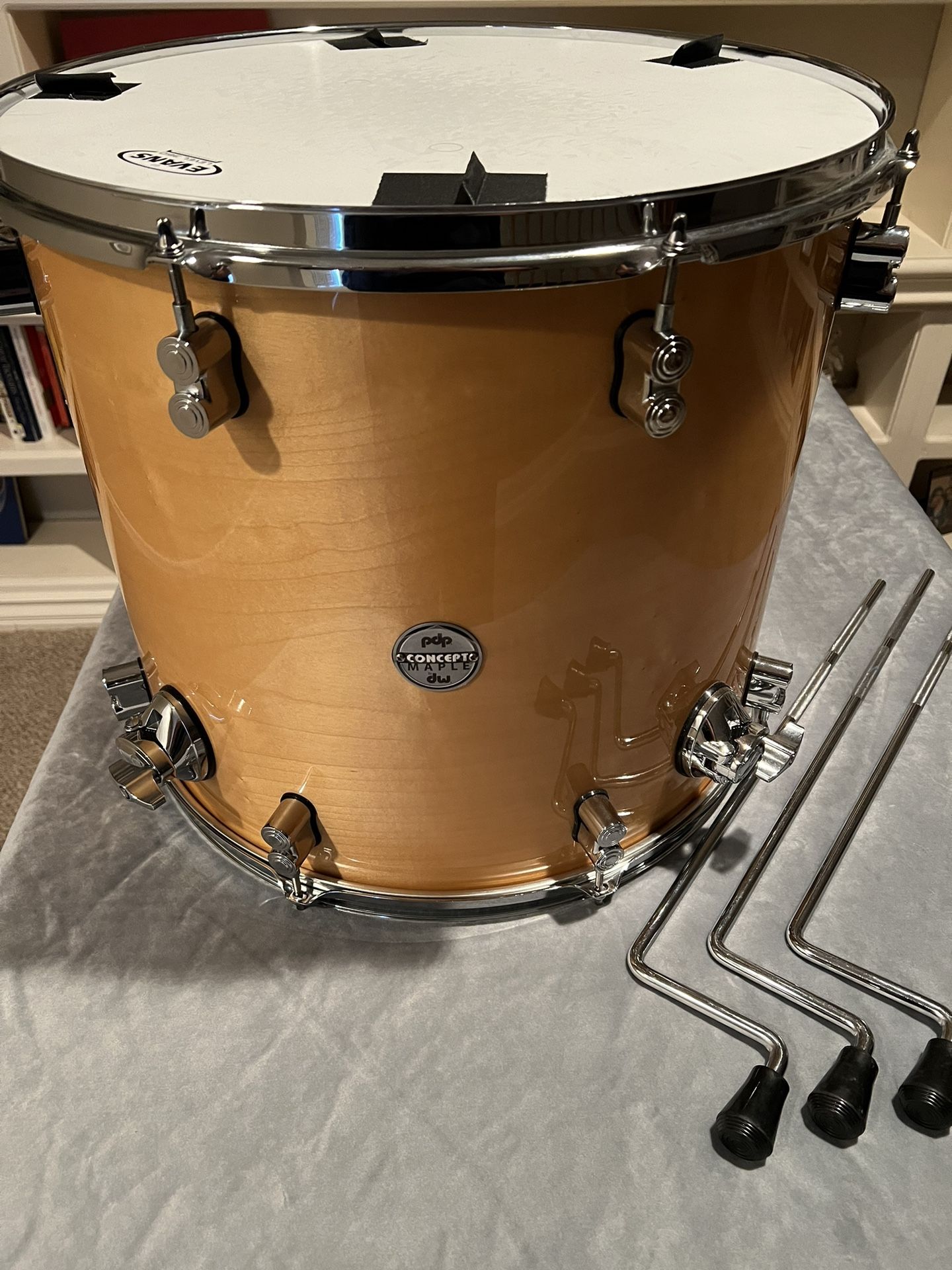 PDP By DW 18” Floor Tom
