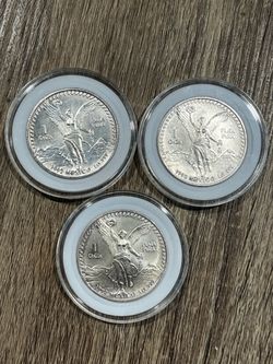 1-1992 Libertad .999 Fine Silver