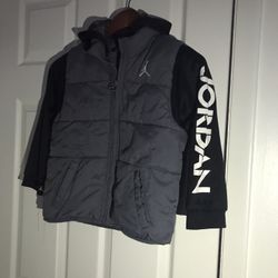 Air Jordan Jacket For Boys Size 7 (116-122cm)