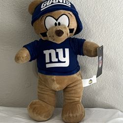 NWT NYG Teddy Bear