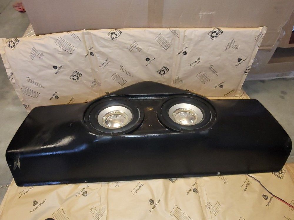 Subwoofer Box For Porsche 911 (996 Models)
