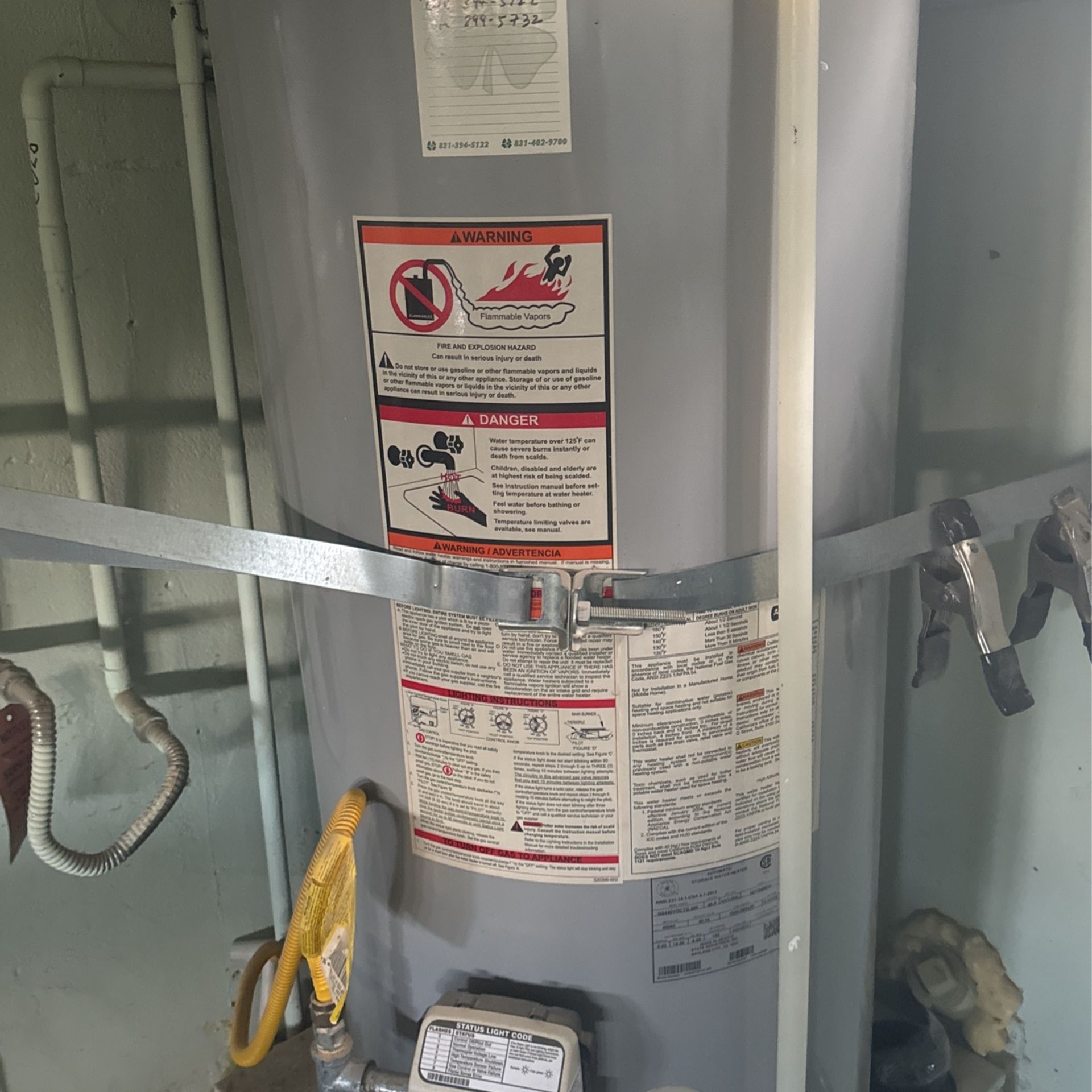 40 Gallon Water Heater