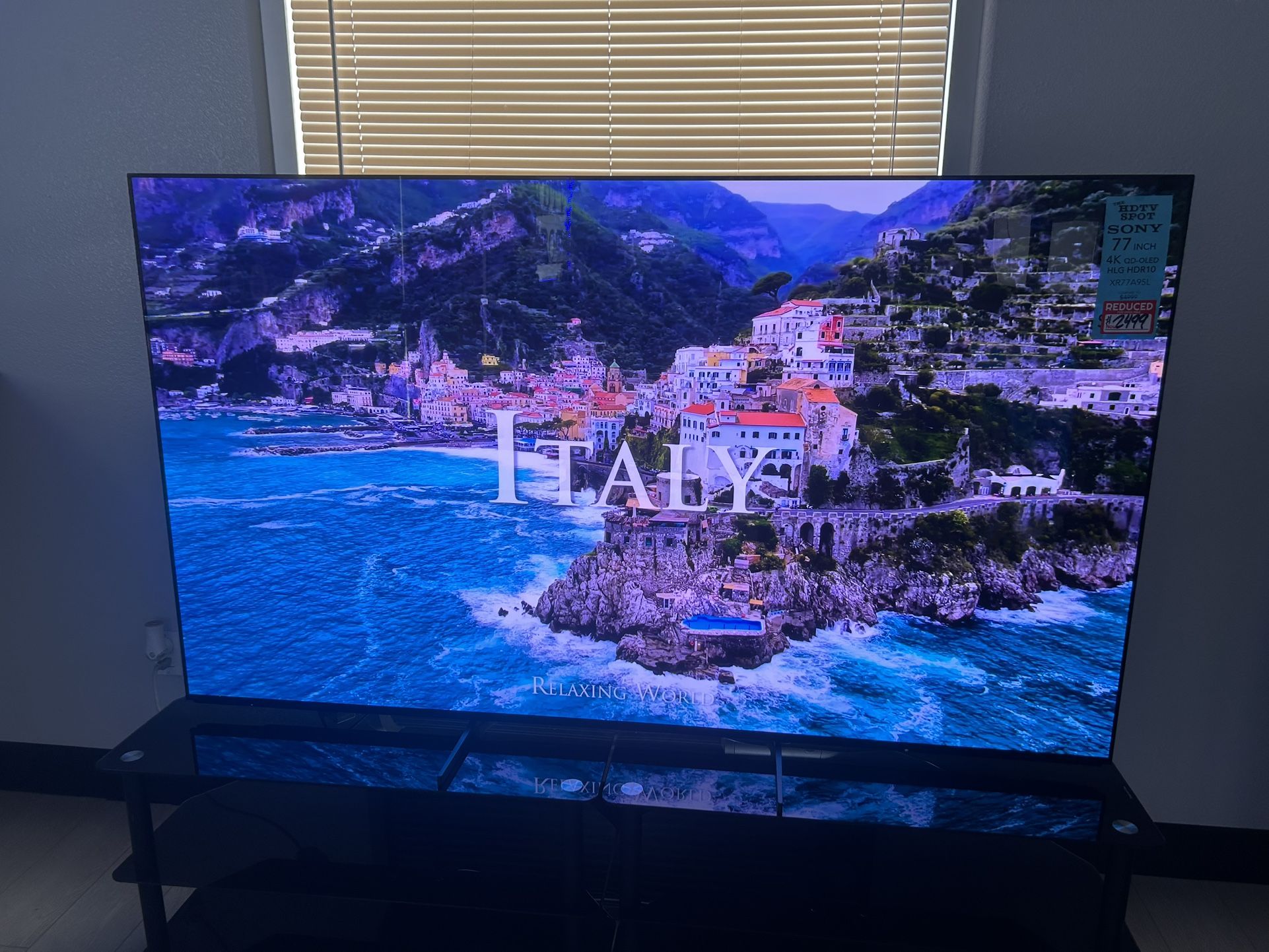 Sony 85-inch 4k smart tv kd85x80k