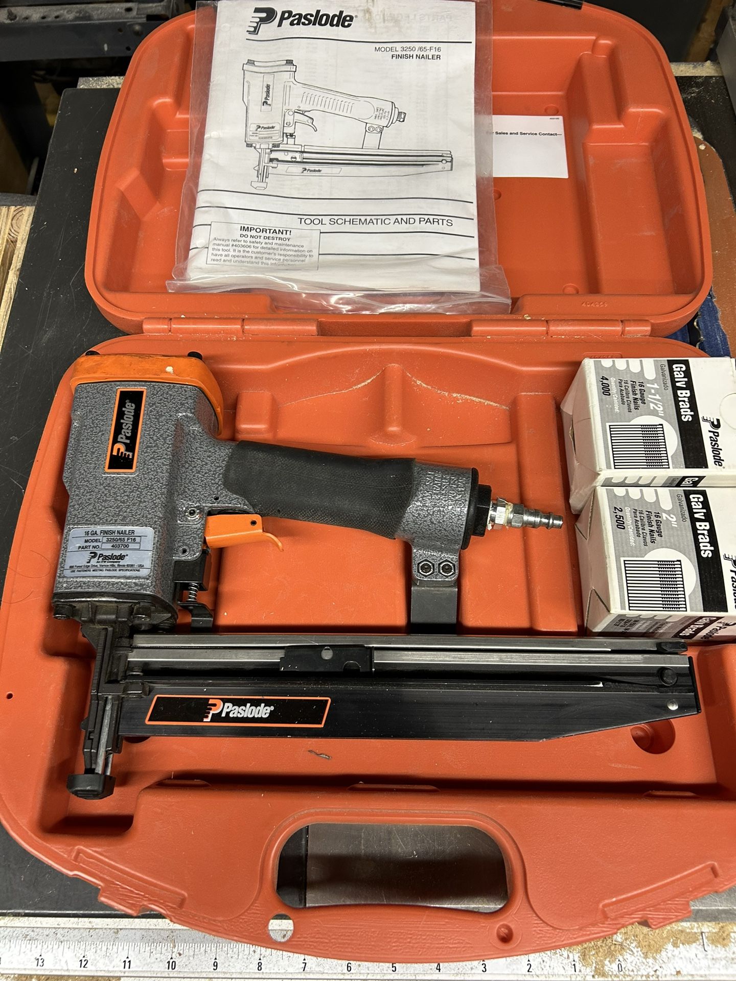Paslode Nail Gun