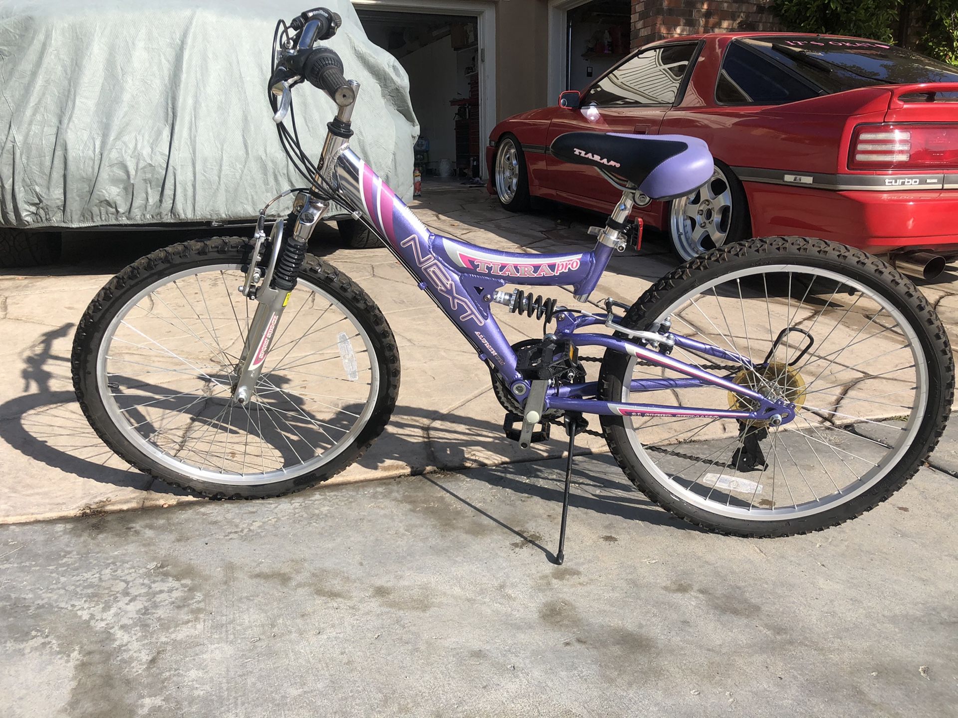 tiara pro next aluminum bike