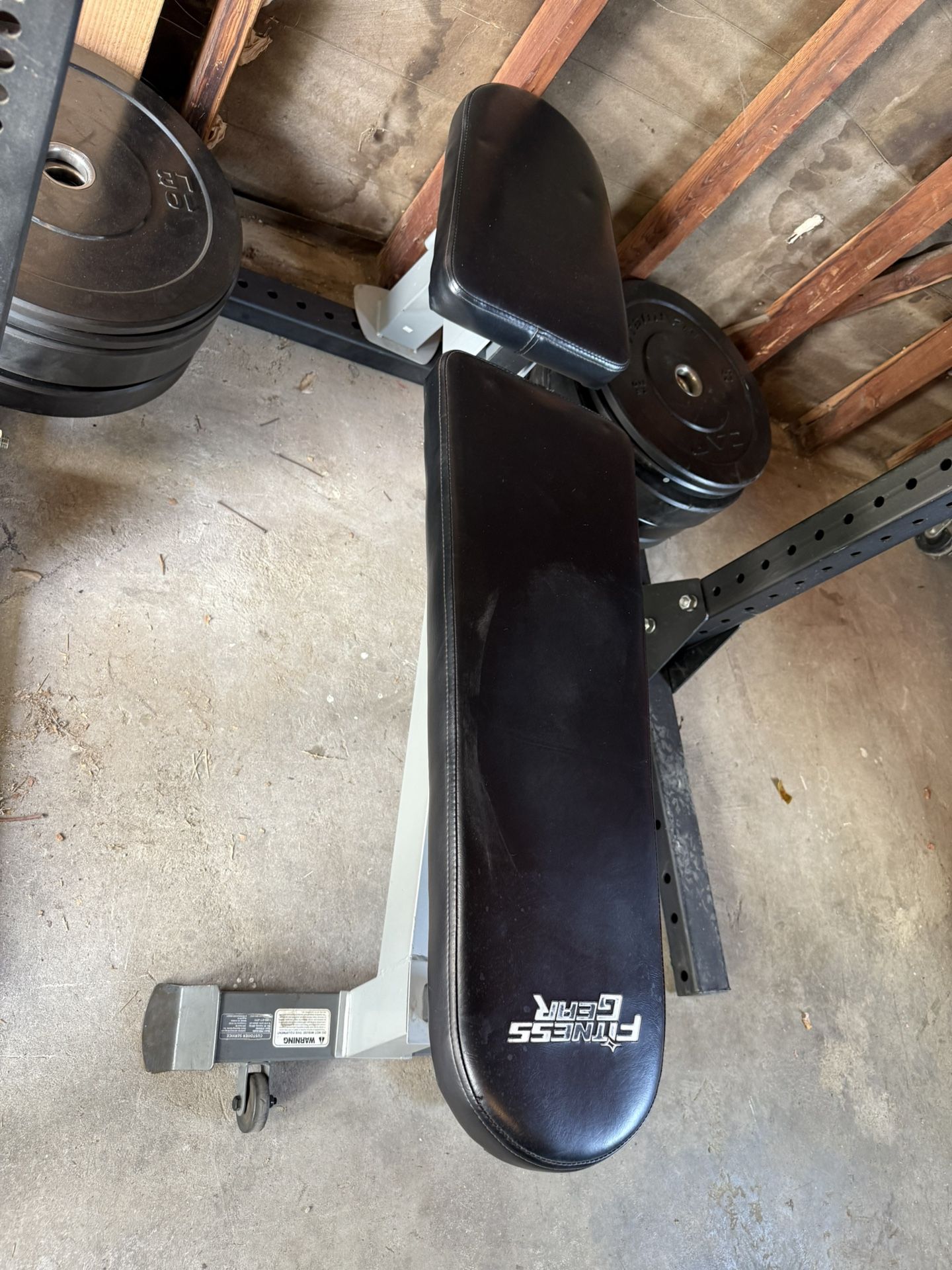 Adjustable Weight Bench
