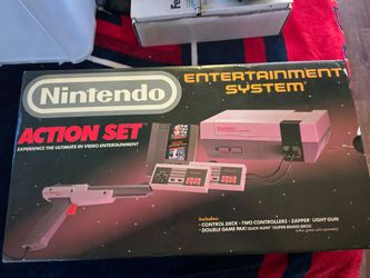 Nintendo entertainment system Action Set