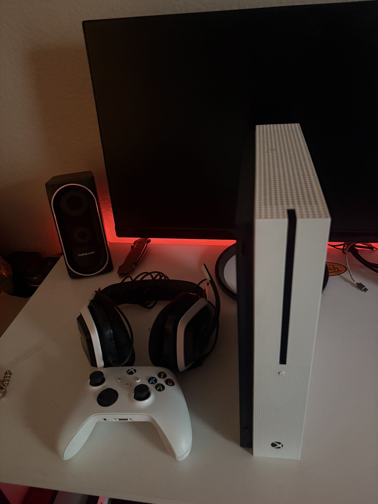 Xbox One S With Accessories (Negotiable)