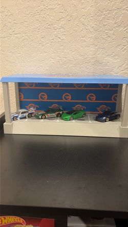 Hotwheel displau case light