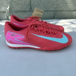 Nike Zoom Soccer Turf Shoes Mens Size 11.5