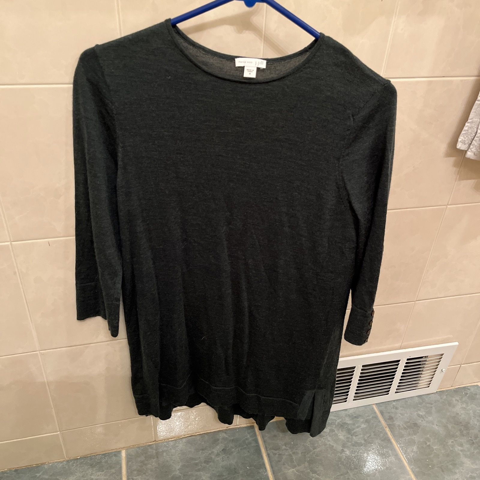JJill Merino Wool Sweater