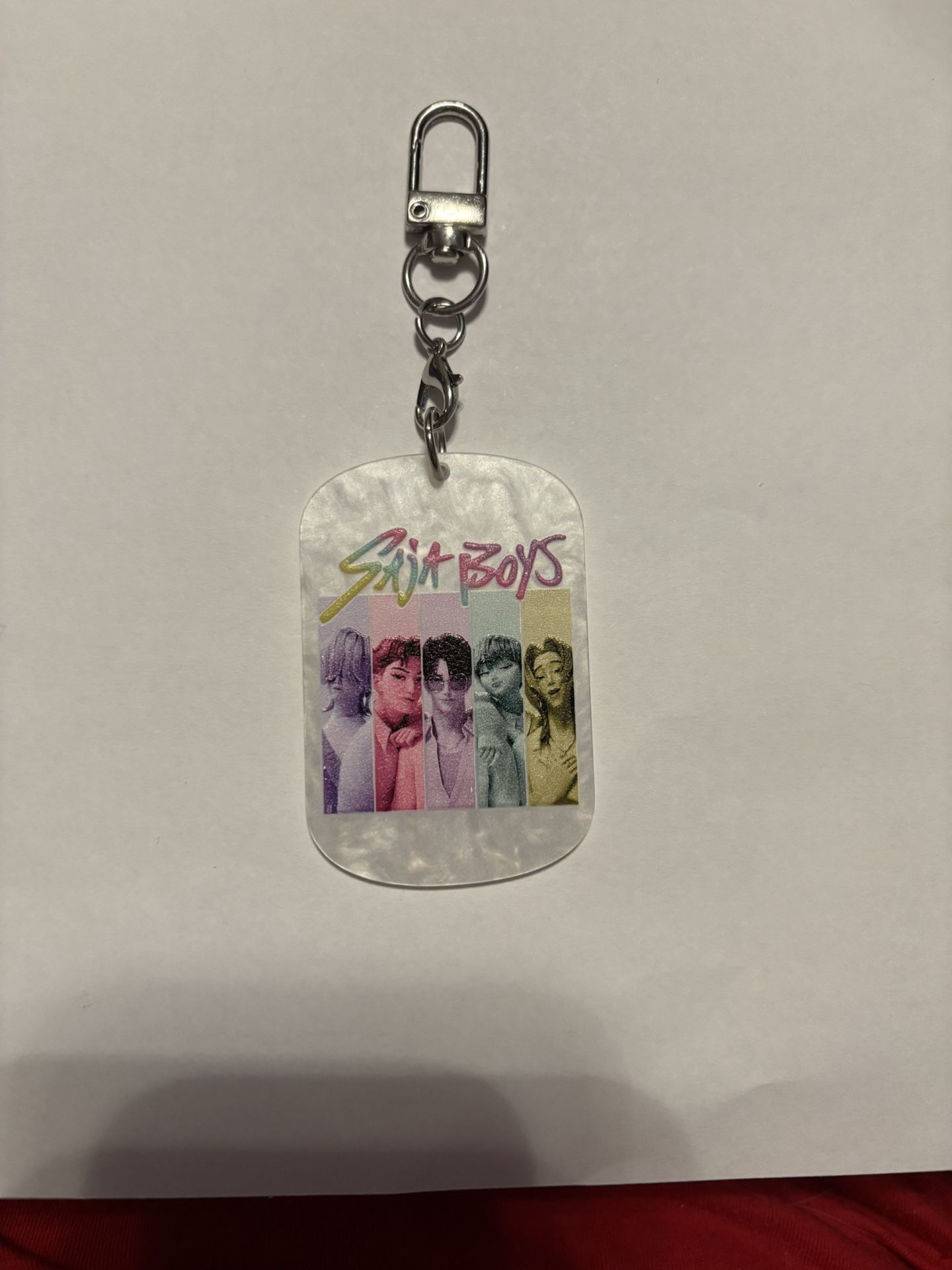 K-pop Demon Hunters Saja Boys keychain