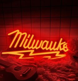 Red Neon Sign