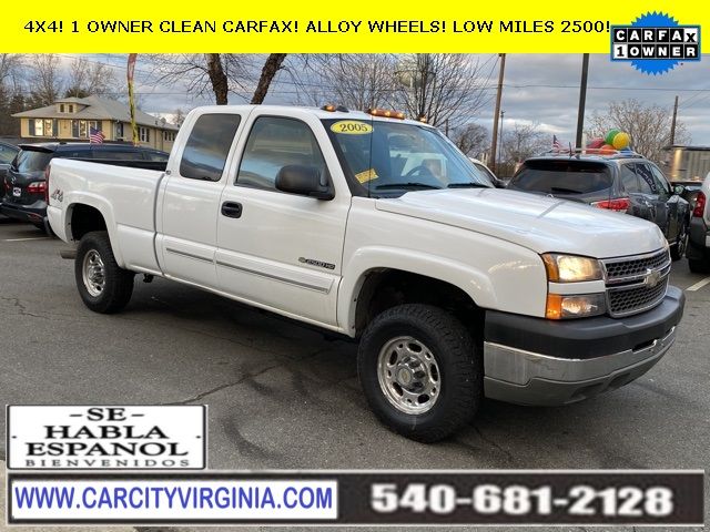 2005 Chevrolet Silverado 2500HD