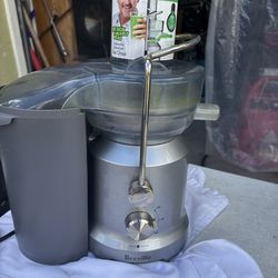 Breville juicer by Joe Cross