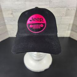 Open Road Jeep Hat Black Pink OS Cars Jeep Wrangler Off Roading Rubicon