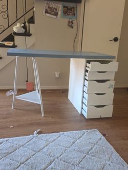 Study table and chair