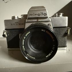 Vintage Minolta Film Camera