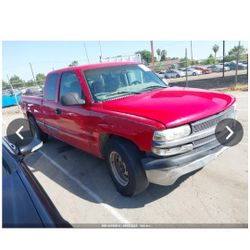 PARTS ONLY! 1999 Silverado 5.3 2 Wheel Drive