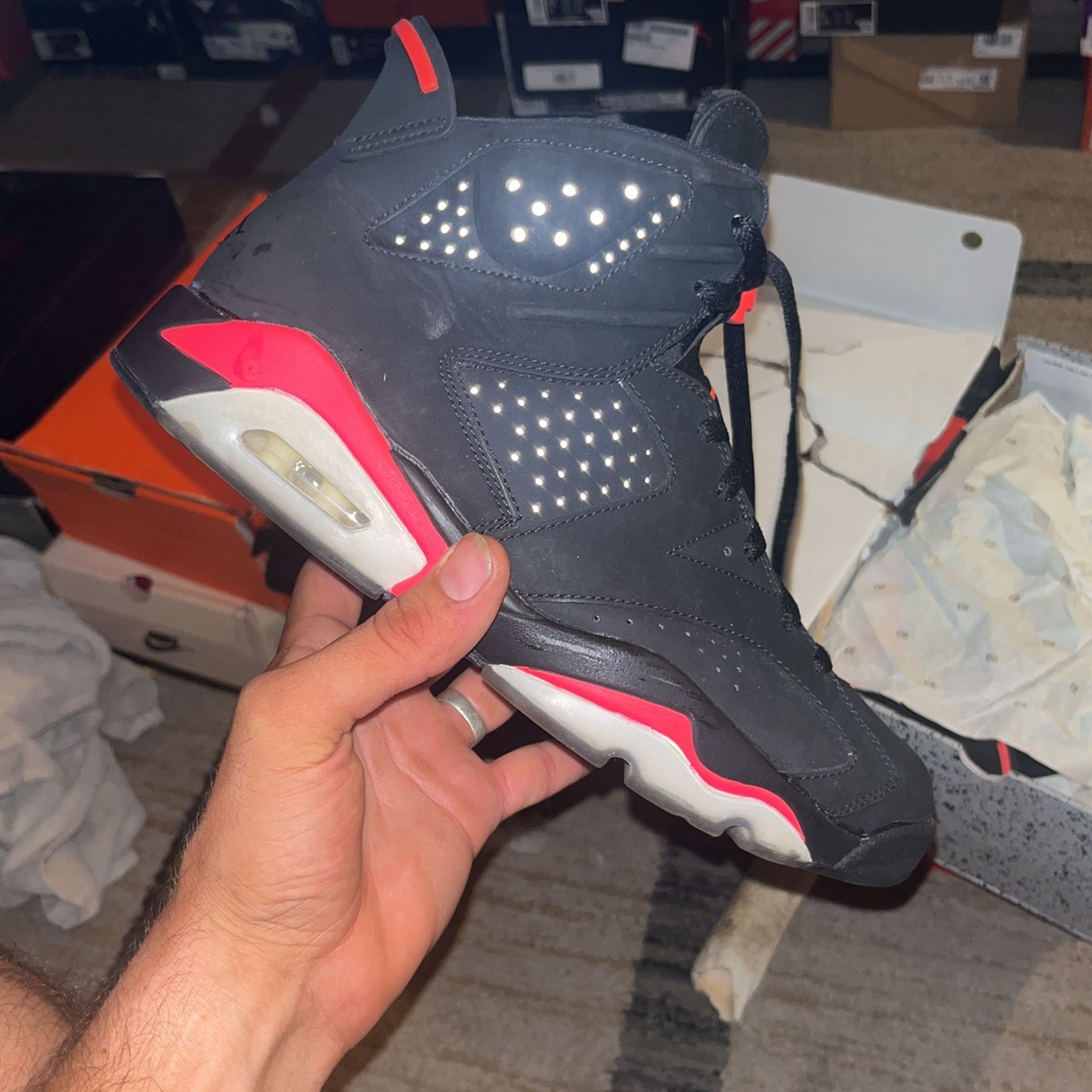 Jordan 6 Inferred