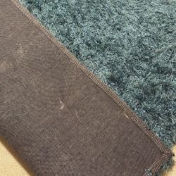 Area Rug (6x10) Blue/green $35 Obo