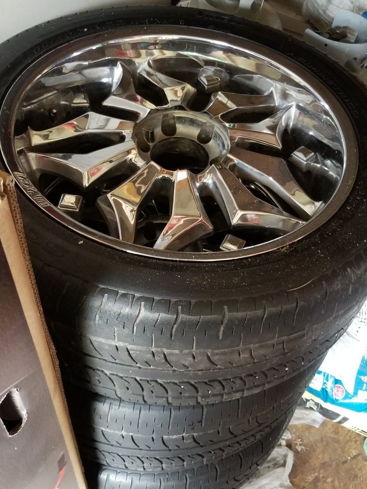 Lexani ATD firestar rims 22 inch
