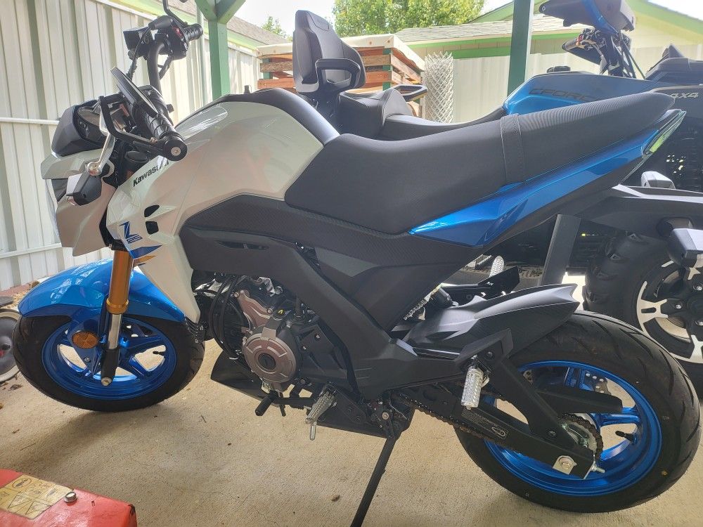 2022 Kawasaki Z125