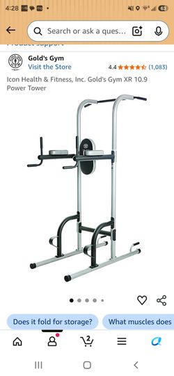 Gold Gym Power Tower