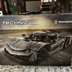 Lego Koenigsegg Car