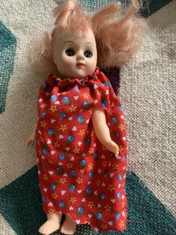 3 vintage dolls made in Hong Kong