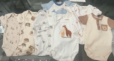Rabbit+Bear 100% Organic Cotton baby clothing (0-3months)
